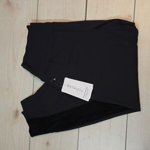 Athleta Venice Velvet Stripe Jogger